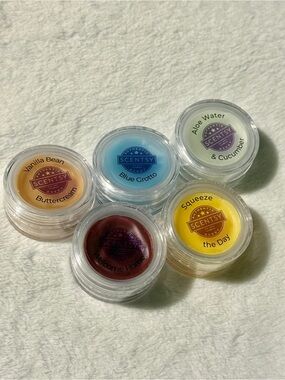Scentsy Wax Samples (5 Samples)